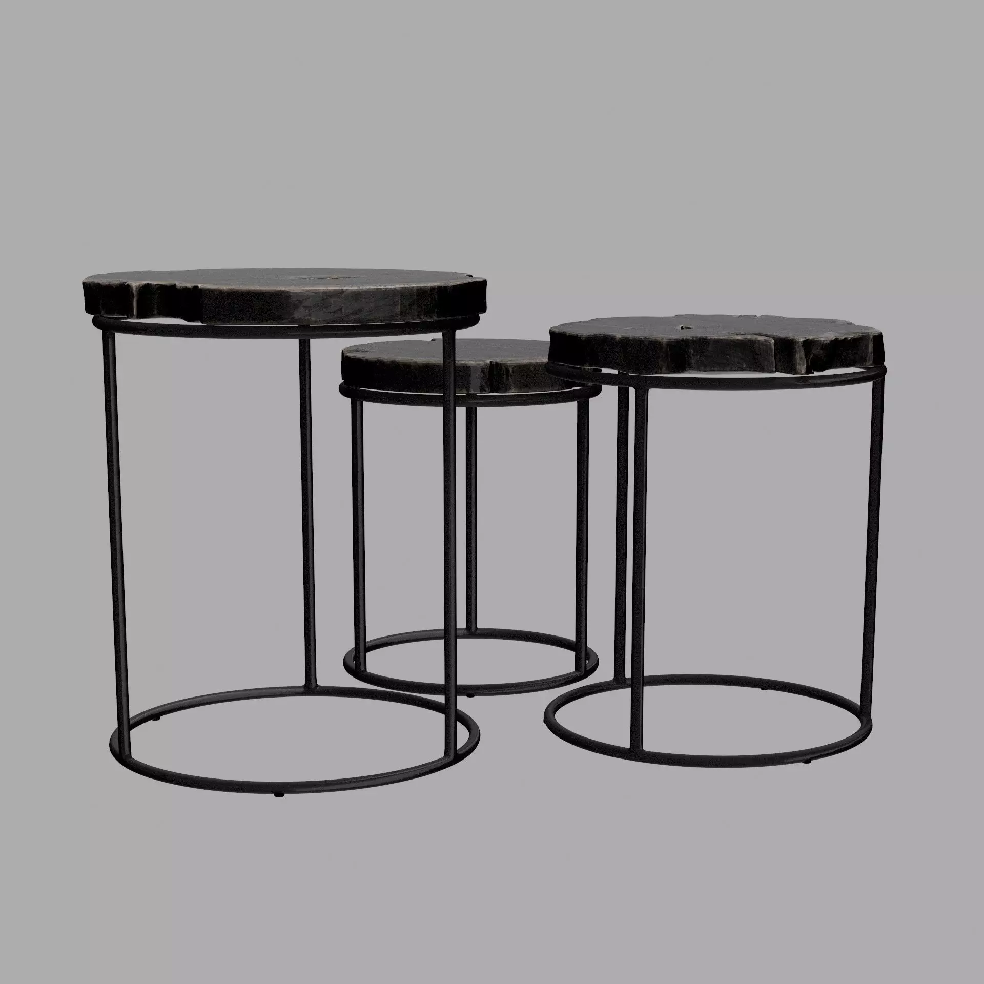 Chynda Coffee Table 3D model_1