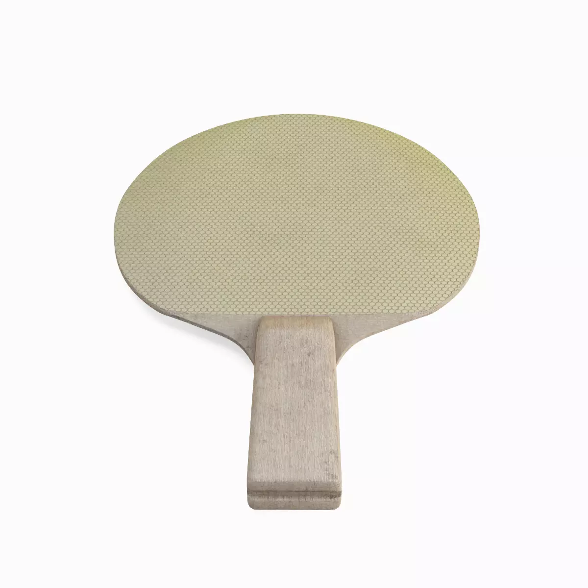 Table Tennis Racket 03 Low-poly 3D model_2