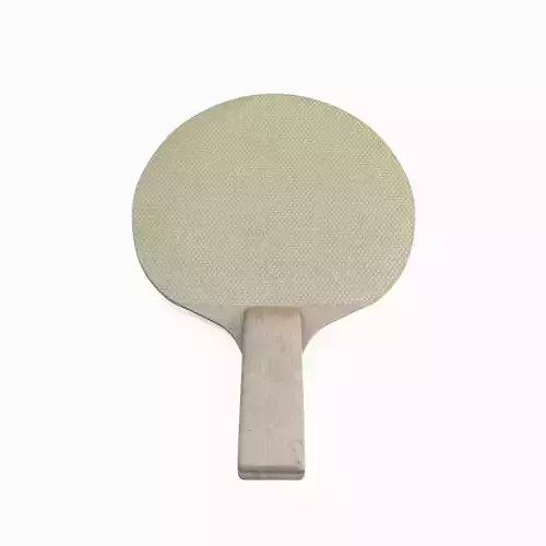 Table Tennis Racket 03 Low-poly 3D model