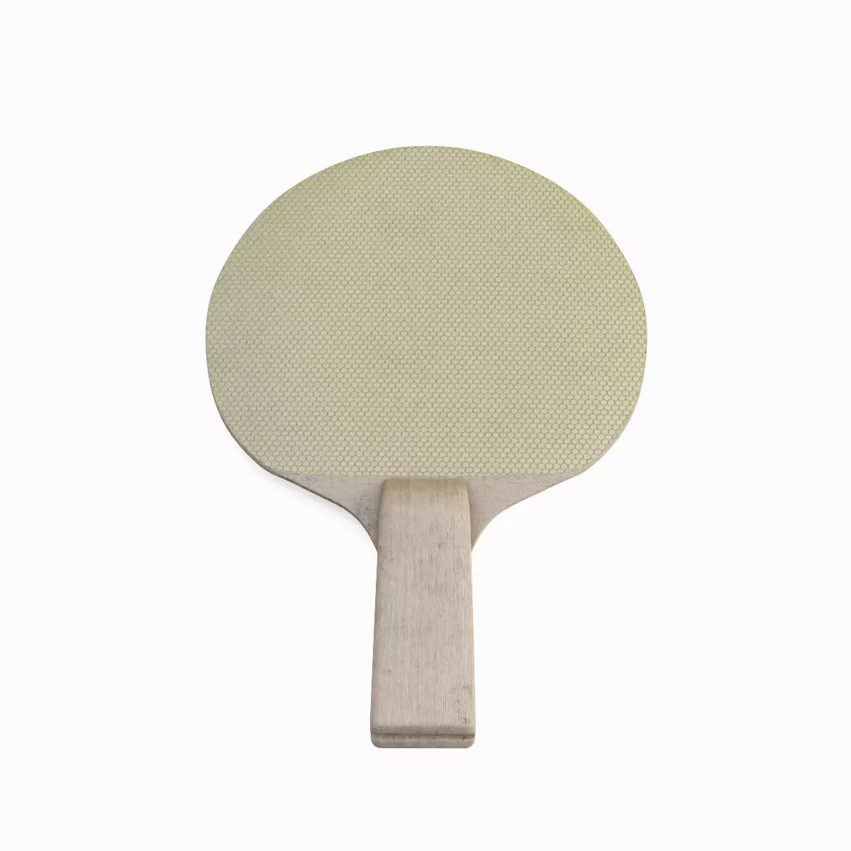 Table Tennis Racket 03 Low-poly 3D model_0