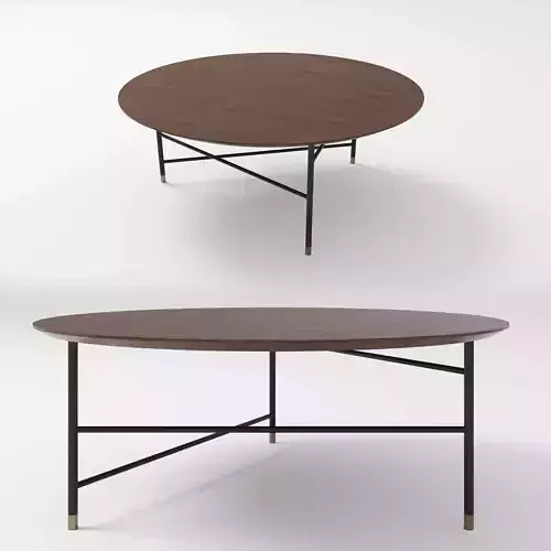 Christian Coffee Table 3D model