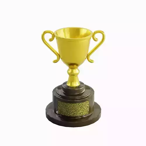 Trophy Gold Award 04