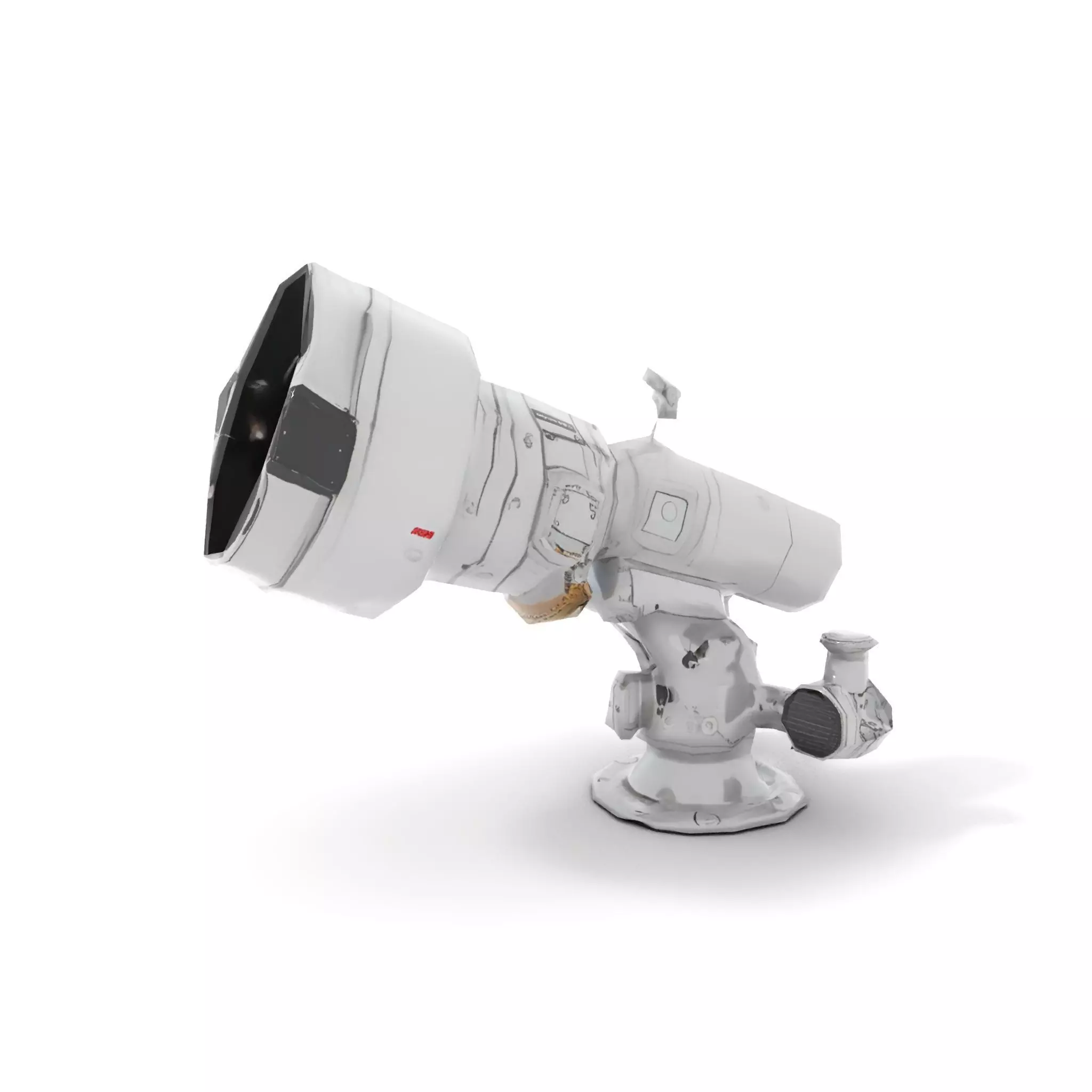 Advanced Telescope Model Pack for Simulation and Visualization Low-poly 3D model_20