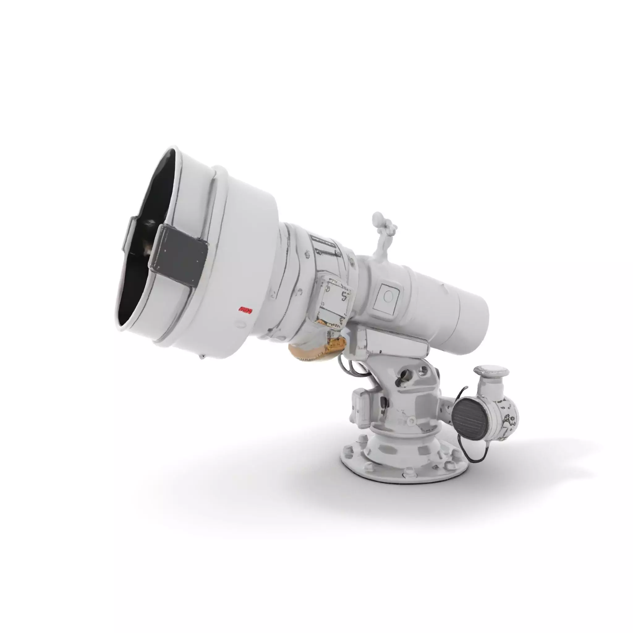 Advanced Telescope Model Pack for Simulation and Visualization Low-poly 3D model_0