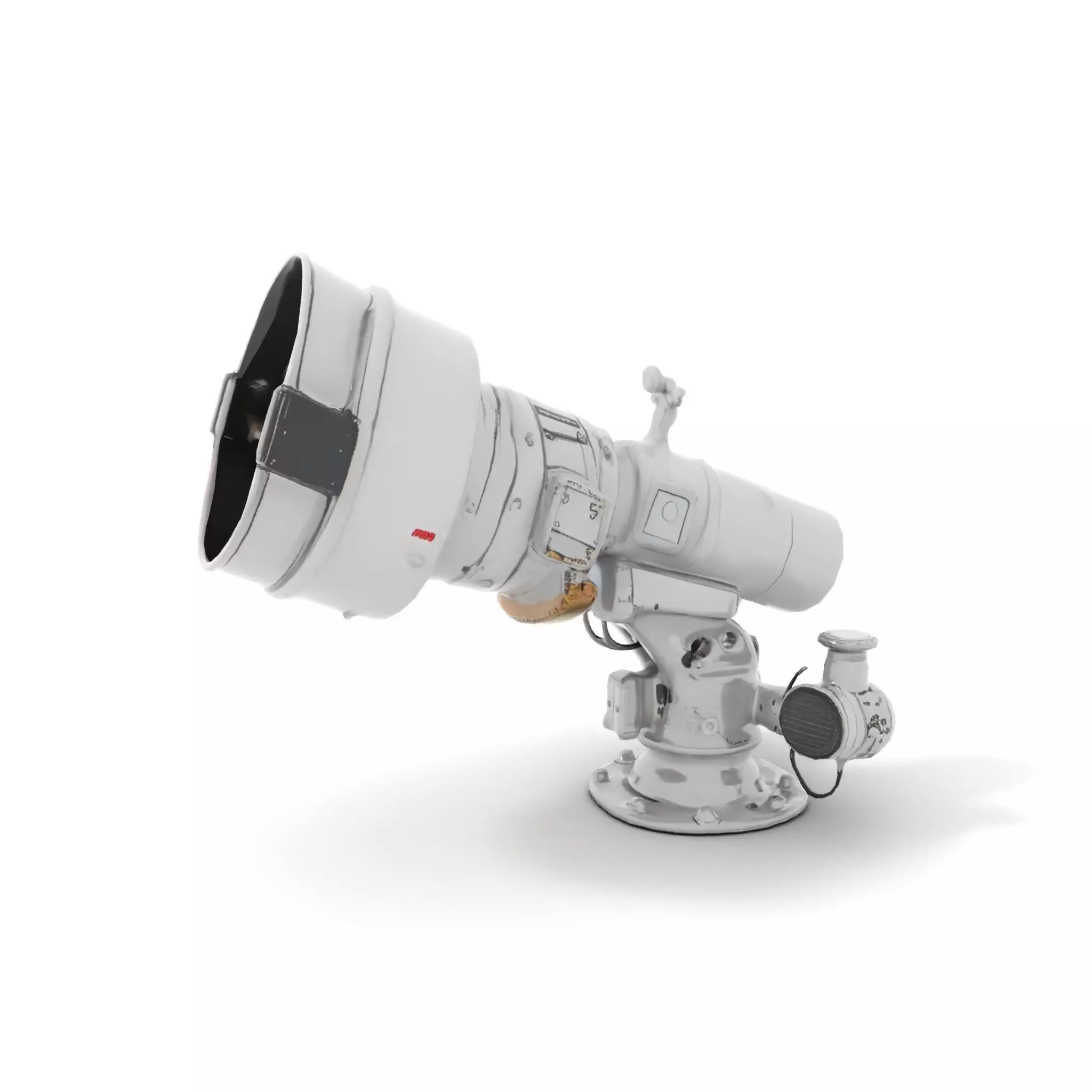 Advanced Telescope Model Pack for Simulation and Visualization Low-poly 3D model_19