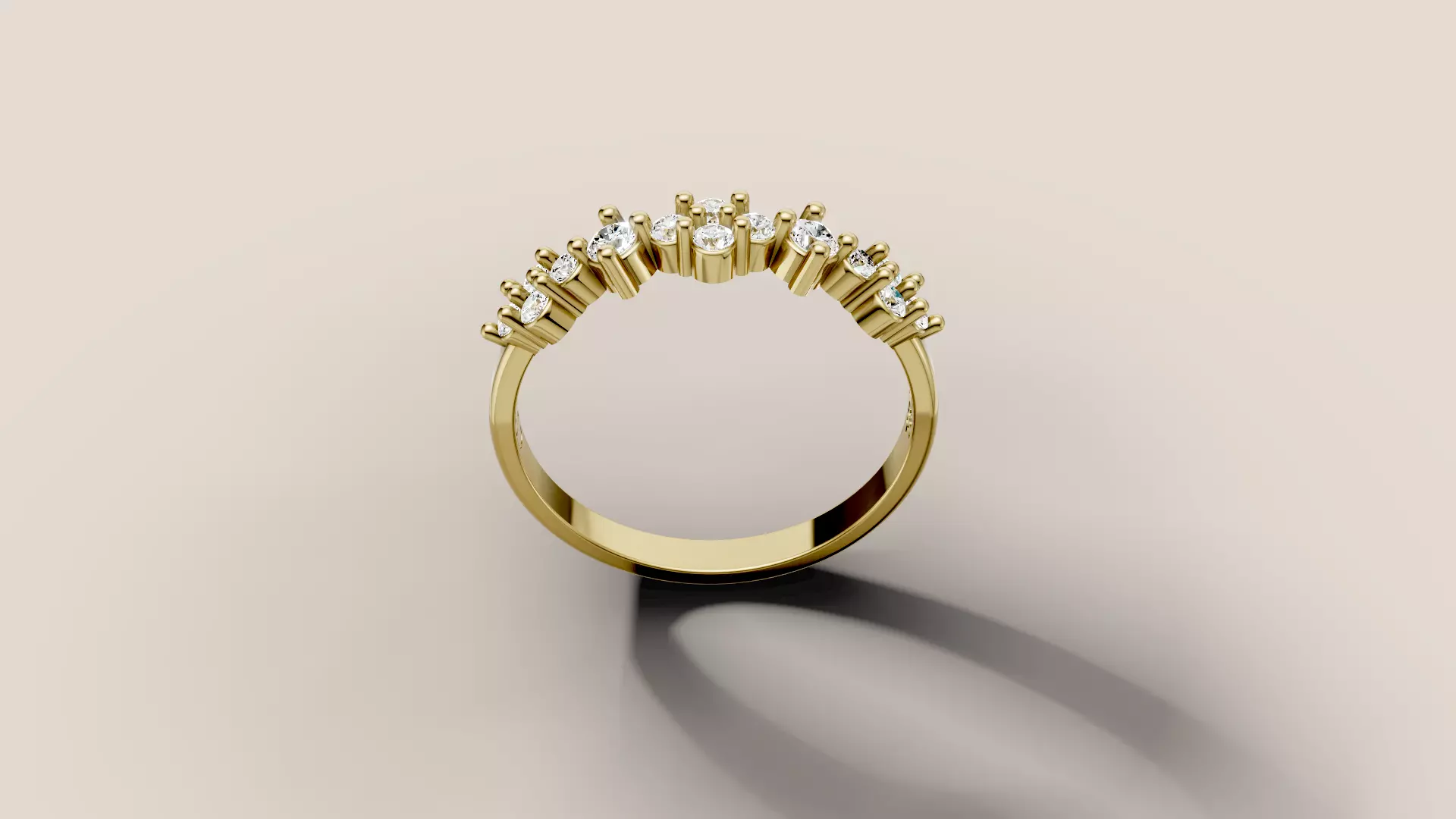 Fashion Ring 3D print model_2