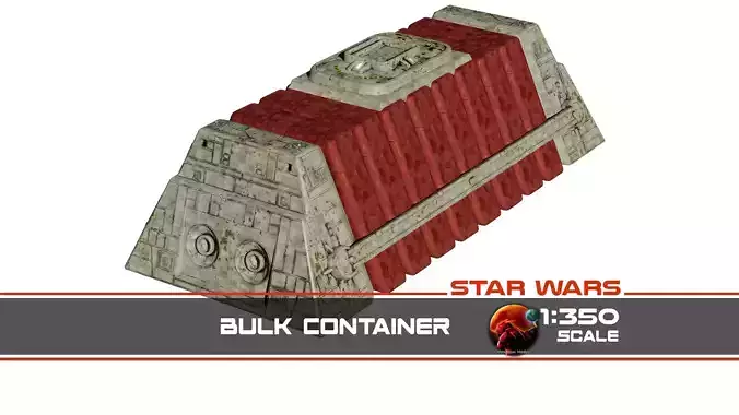 Bulk Container 1-350 scale F-Toys