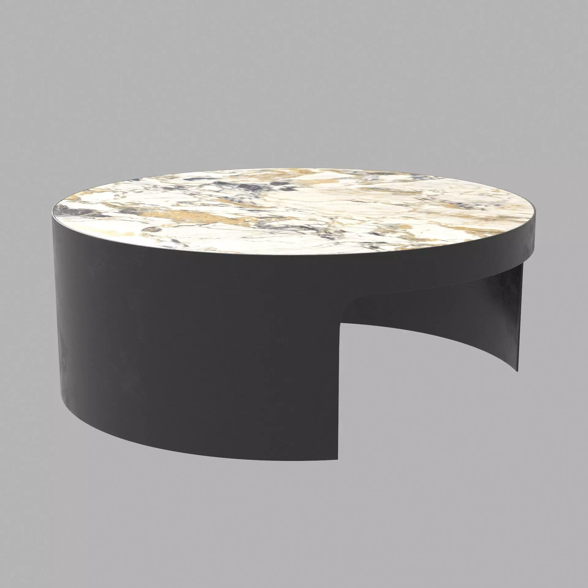 Capellanda Coffee Table 3D model_2