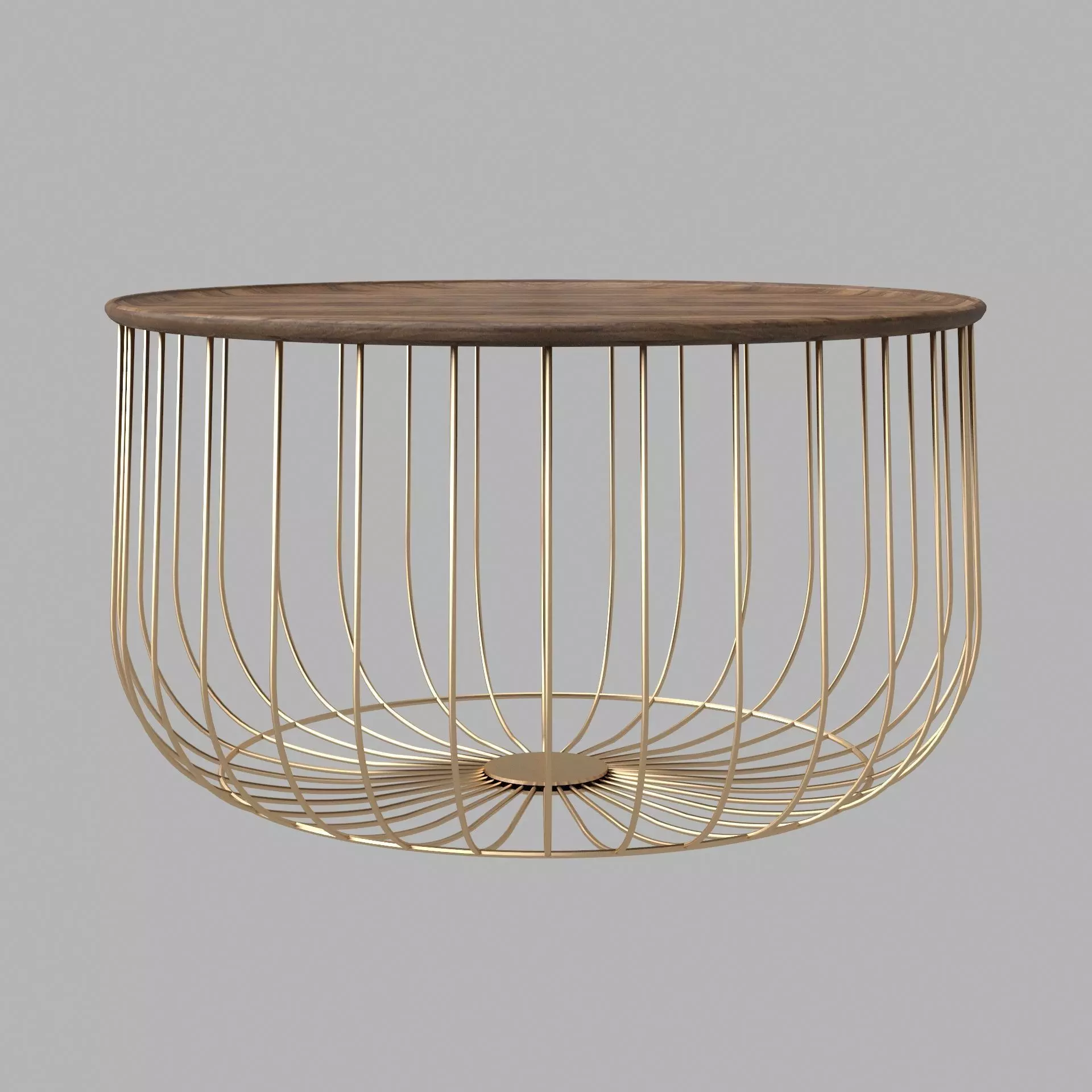 Capellan Coffee Table 3D model_1