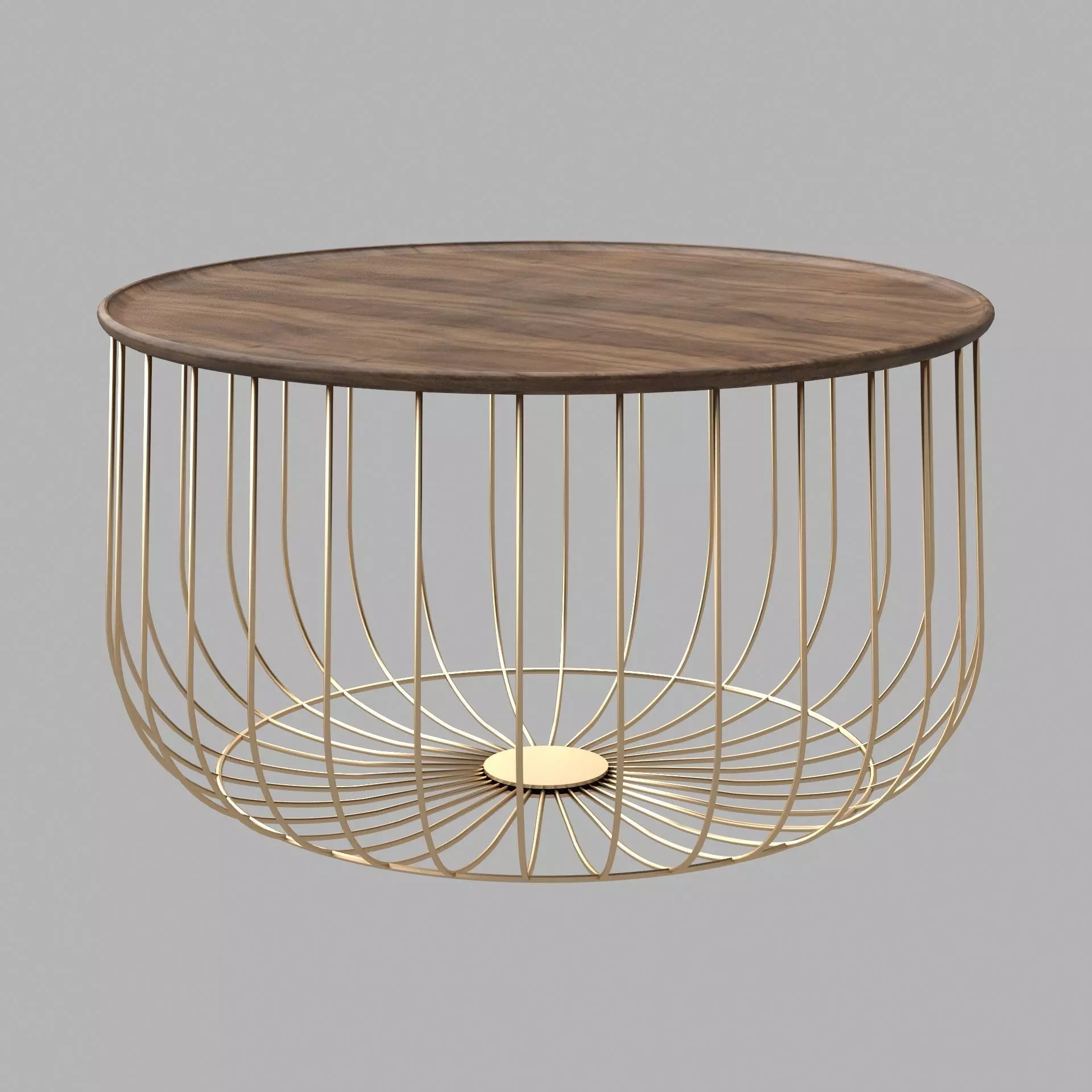 Capellan Coffee Table 3D model_2