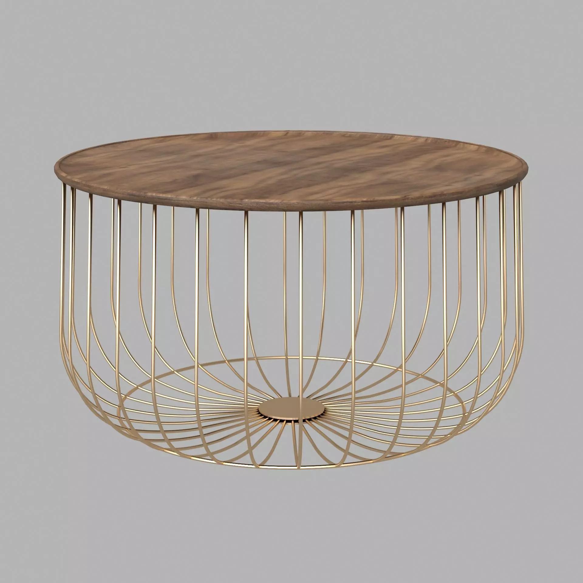 Capellan Coffee Table 3D model_0