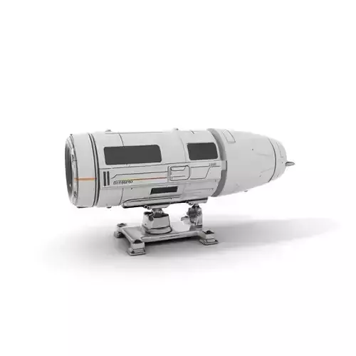 Futuristic Turret Model Pack