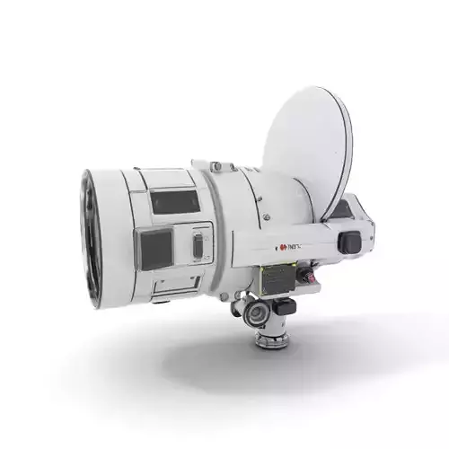 Futuristic Surveillance Camera Model Pack