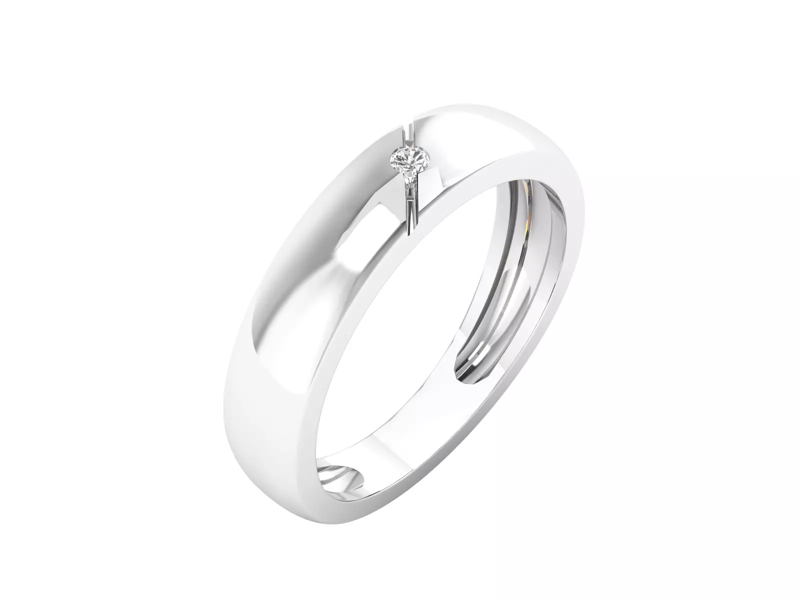 Women Ring Render 3dm STL MTL SLC JCD OBJ FBX Details 3D print model_5