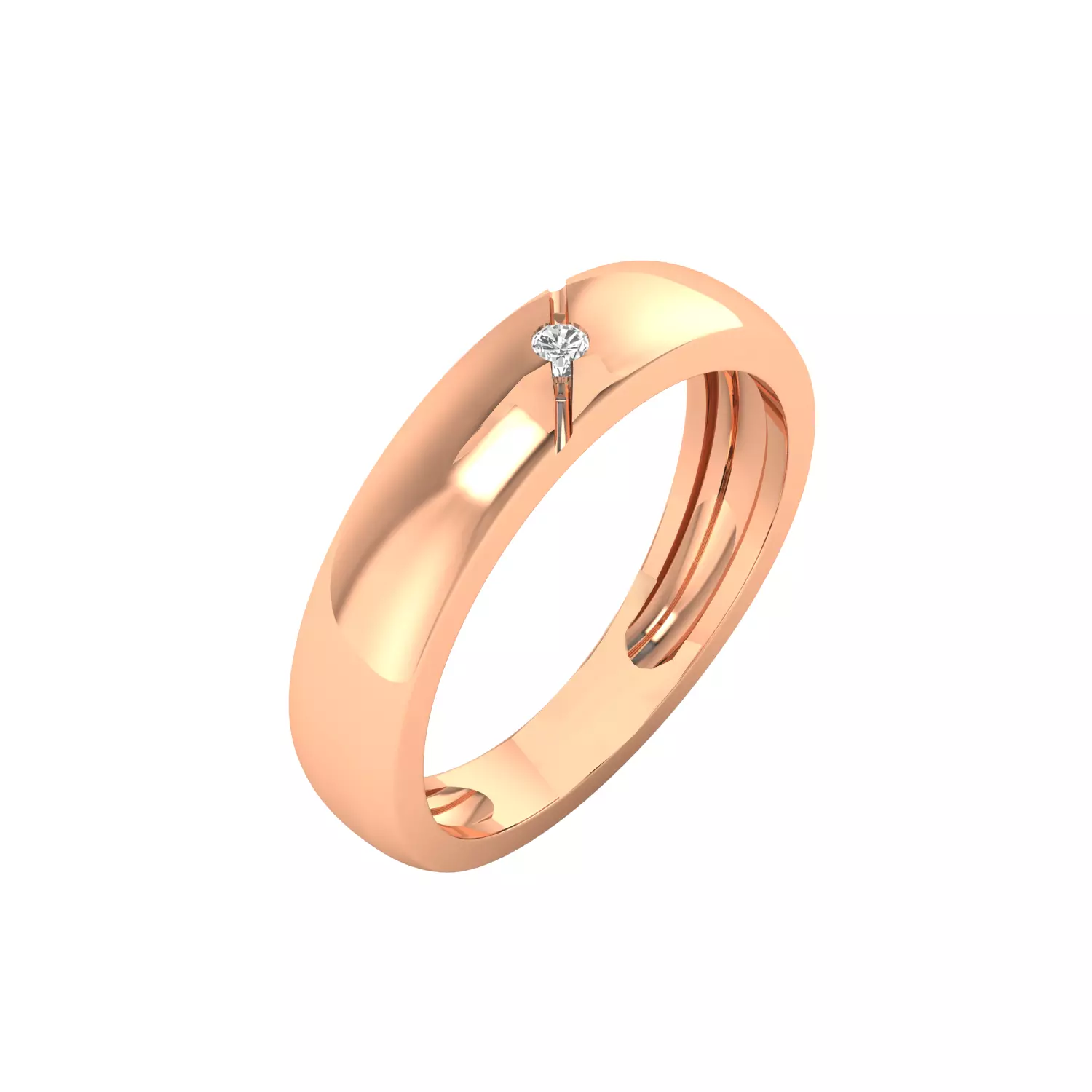 Women Ring Render 3dm STL MTL SLC JCD OBJ FBX Details 3D print model_3