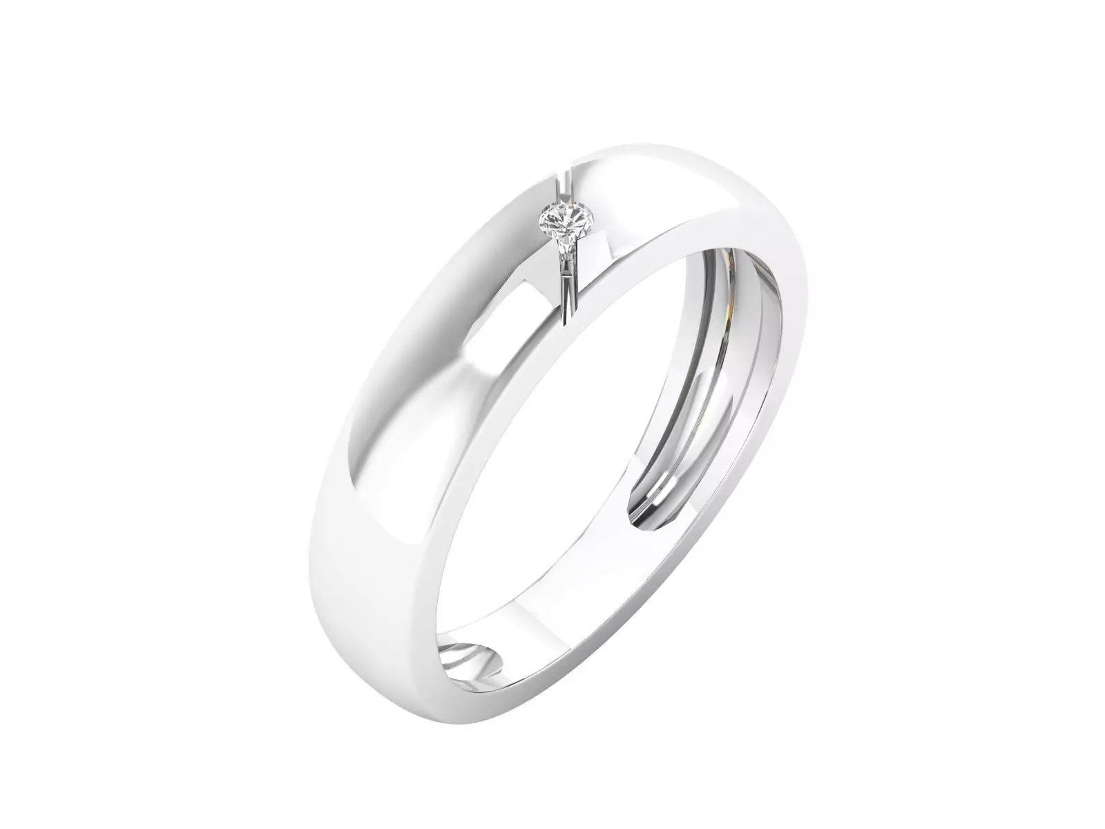 Women Ring Render 3dm STL MTL SLC JCD OBJ FBX Details 3D print model_1