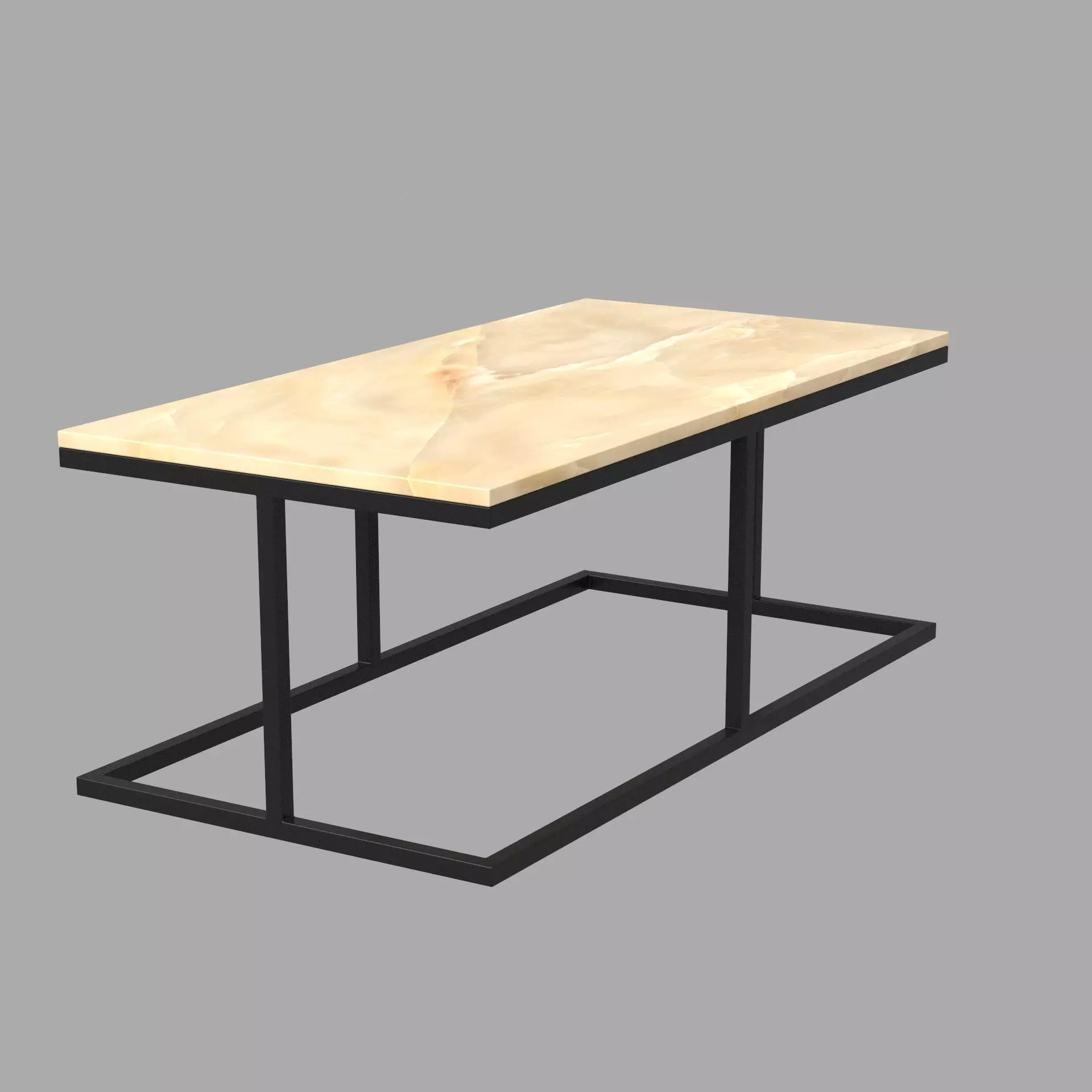 Bryqo Coffee Table 3D model_0