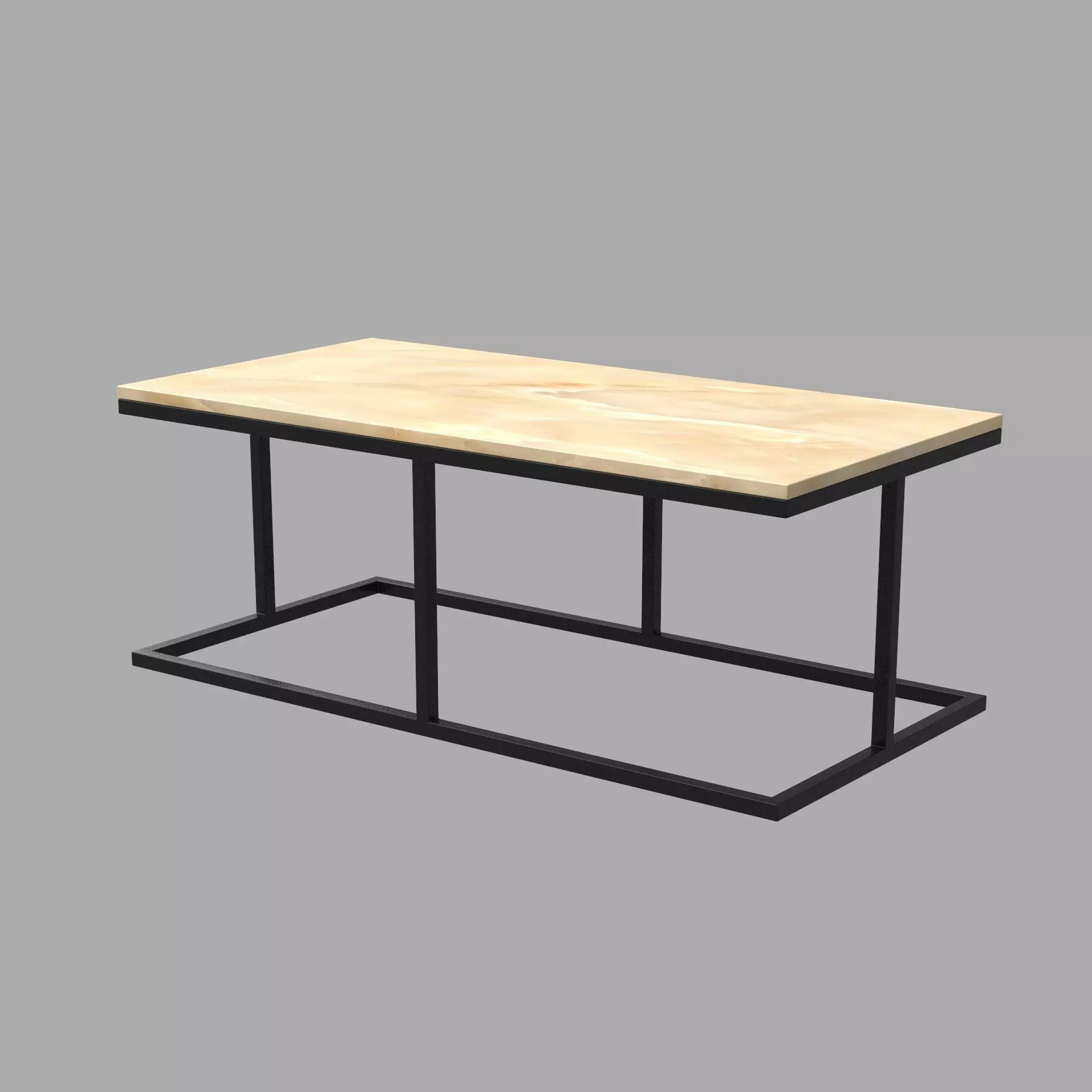 Bryqo Coffee Table 3D model_2