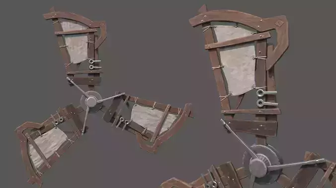 Junk Windmill Prop