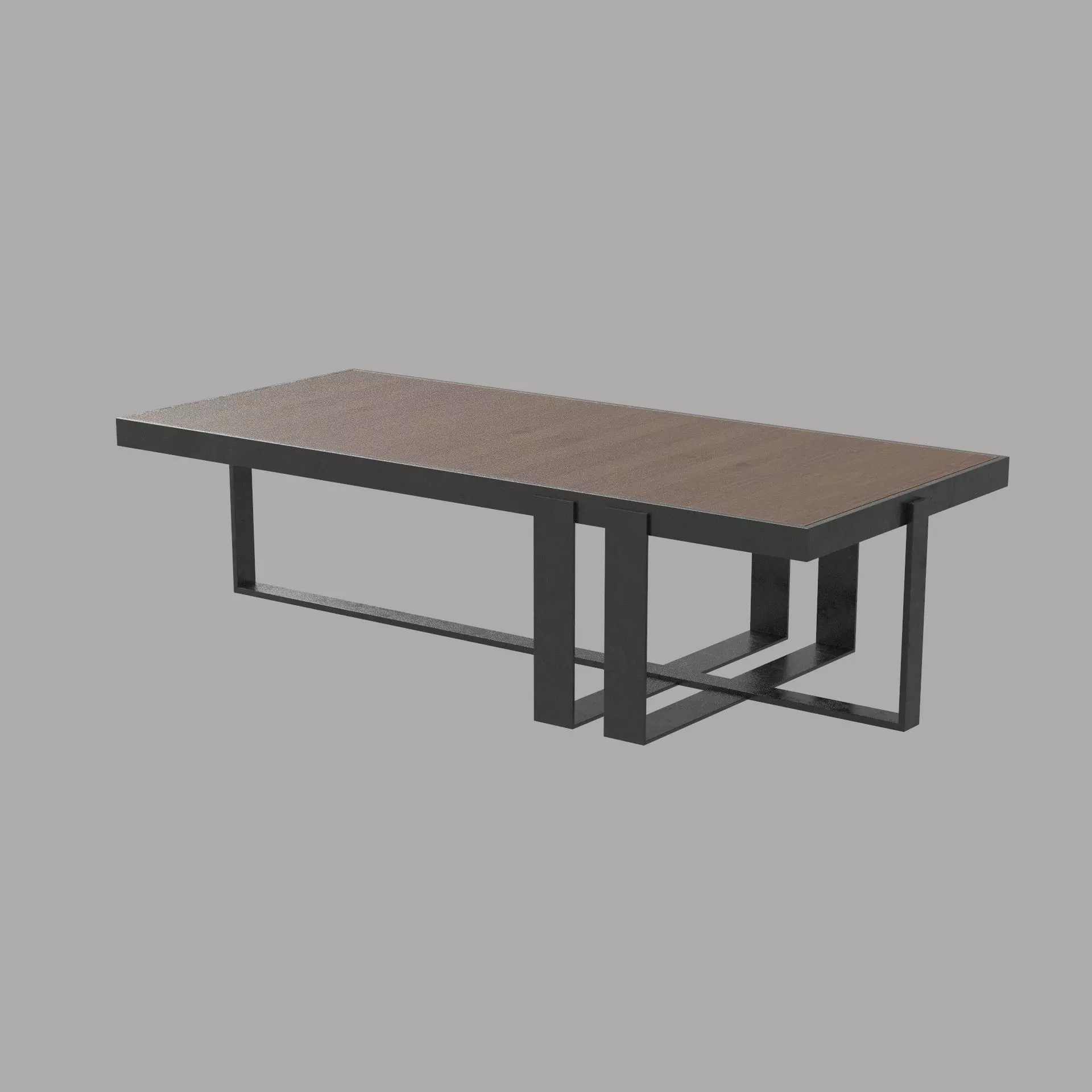 Brynda Coffee Table 3D model_2