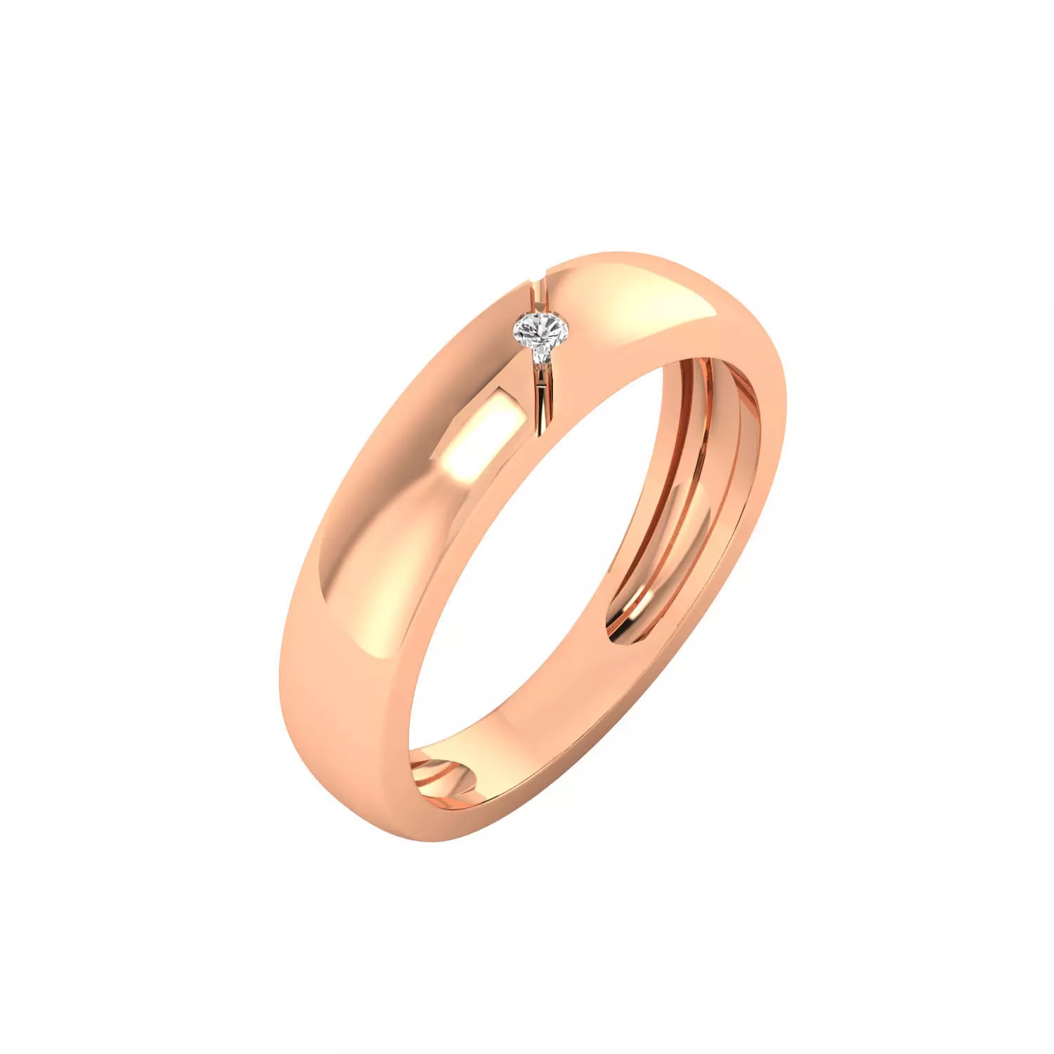 Women Ring Render 3dm STL MTL SLC JCD OBJ FBX Details 3D print model_1