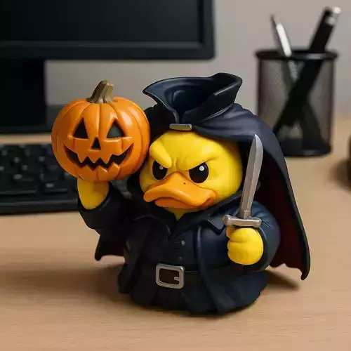 Rubber Duck - Headless horseman - 3d print