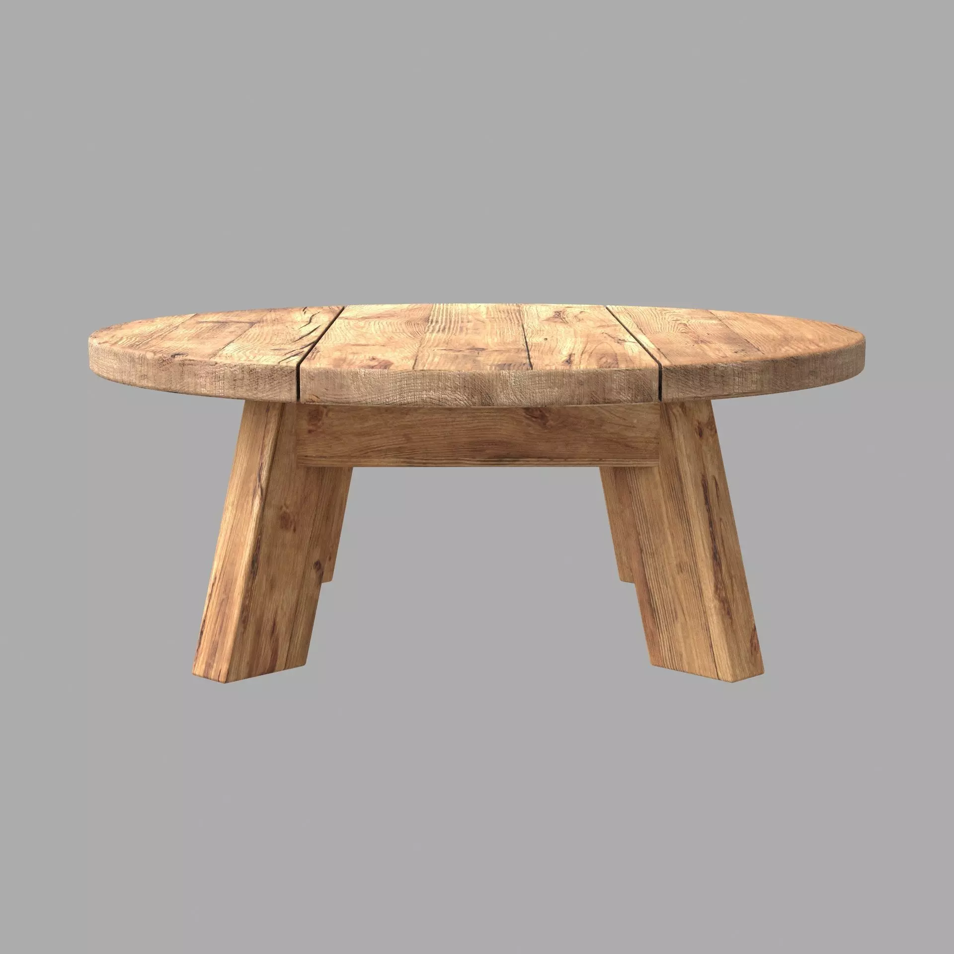 Blivra Coffee Table 3D model_1