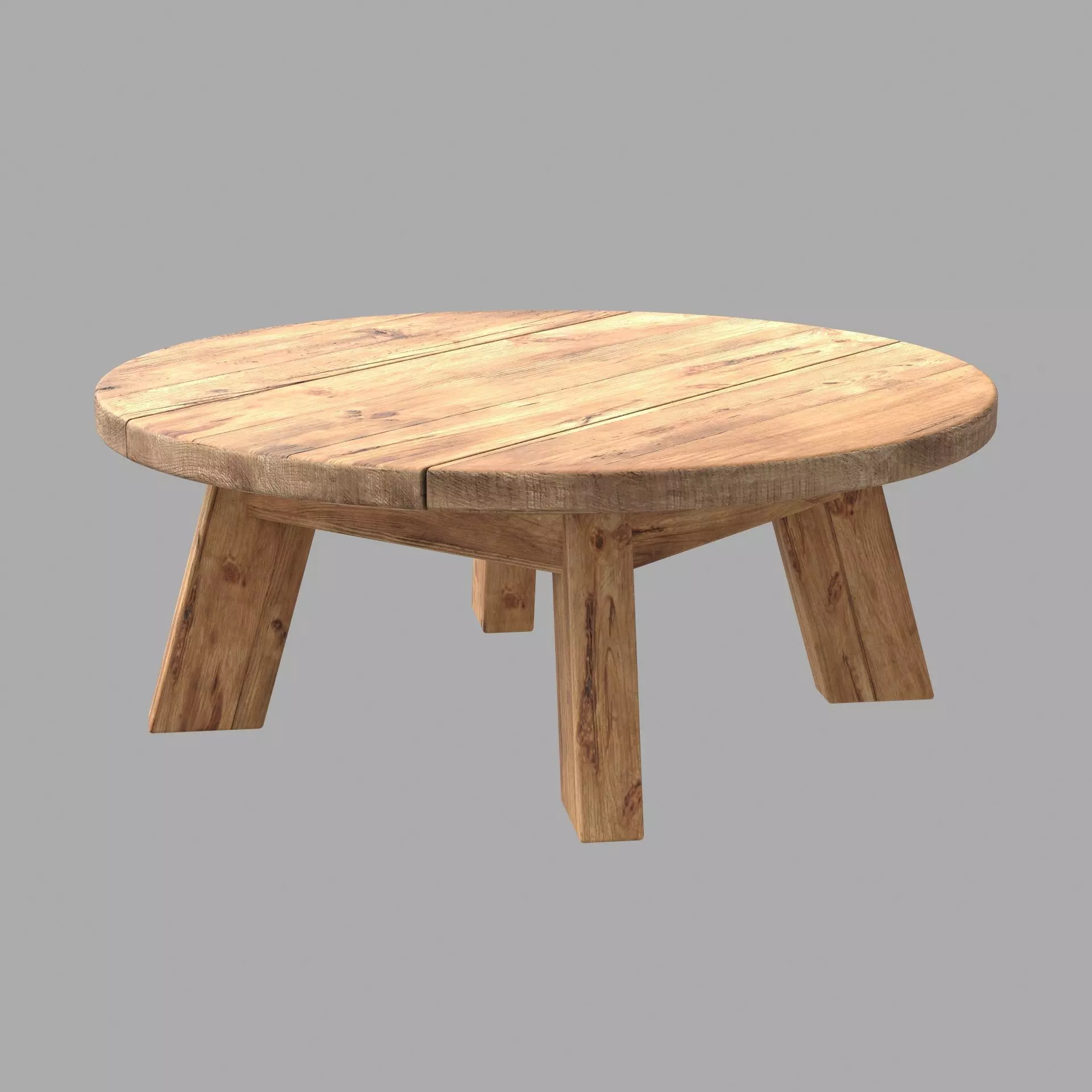 Blivra Coffee Table 3D model_2