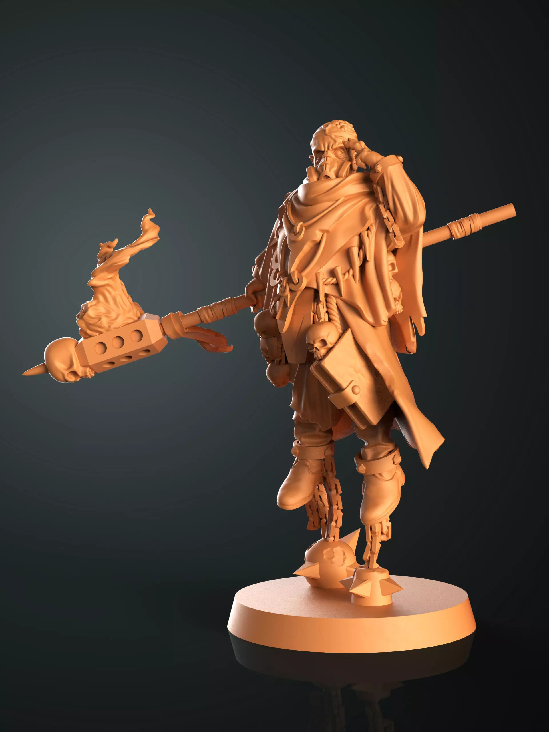 Traitor psiquer unit x6 3D print model