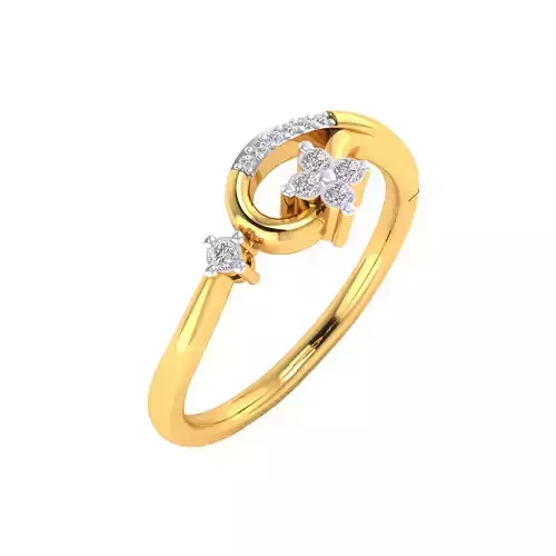 Women Ring Render 3dm STL MTL SLC JCD OBJ FBX Details