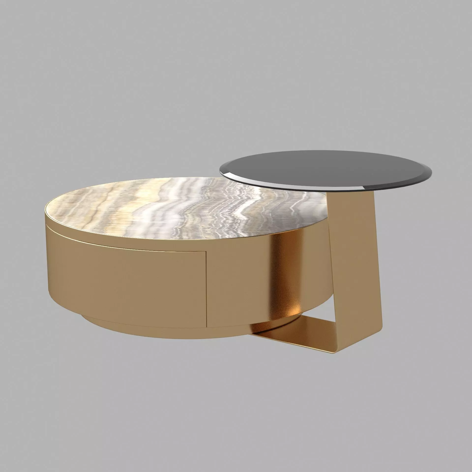 Bellatrixx Coffee Table 3D model_2