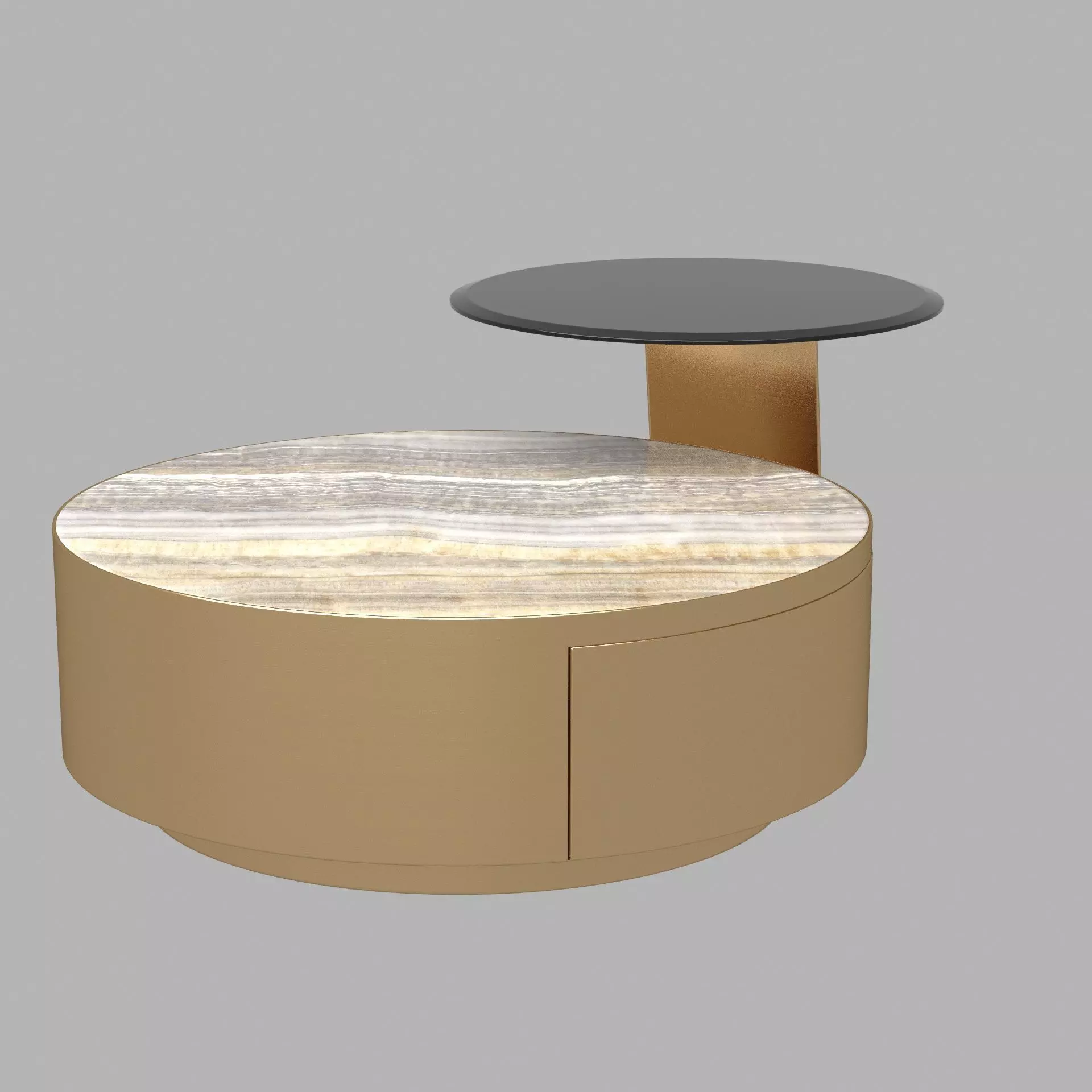 Bellatrixx Coffee Table 3D model_0