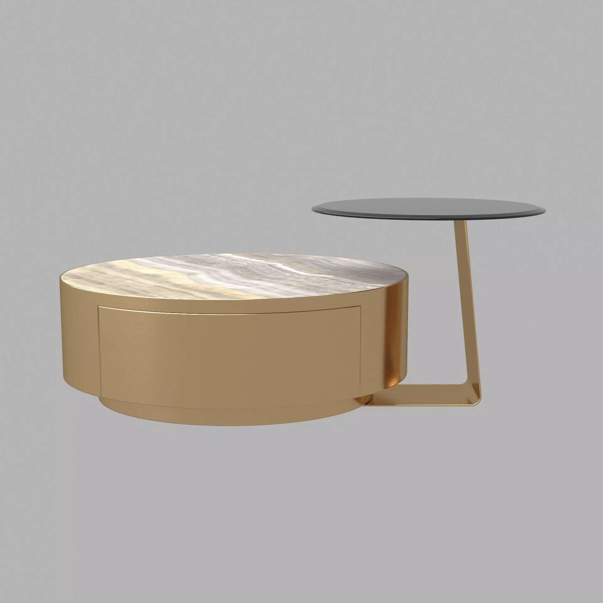 Bellatrixx Coffee Table 3D model_1