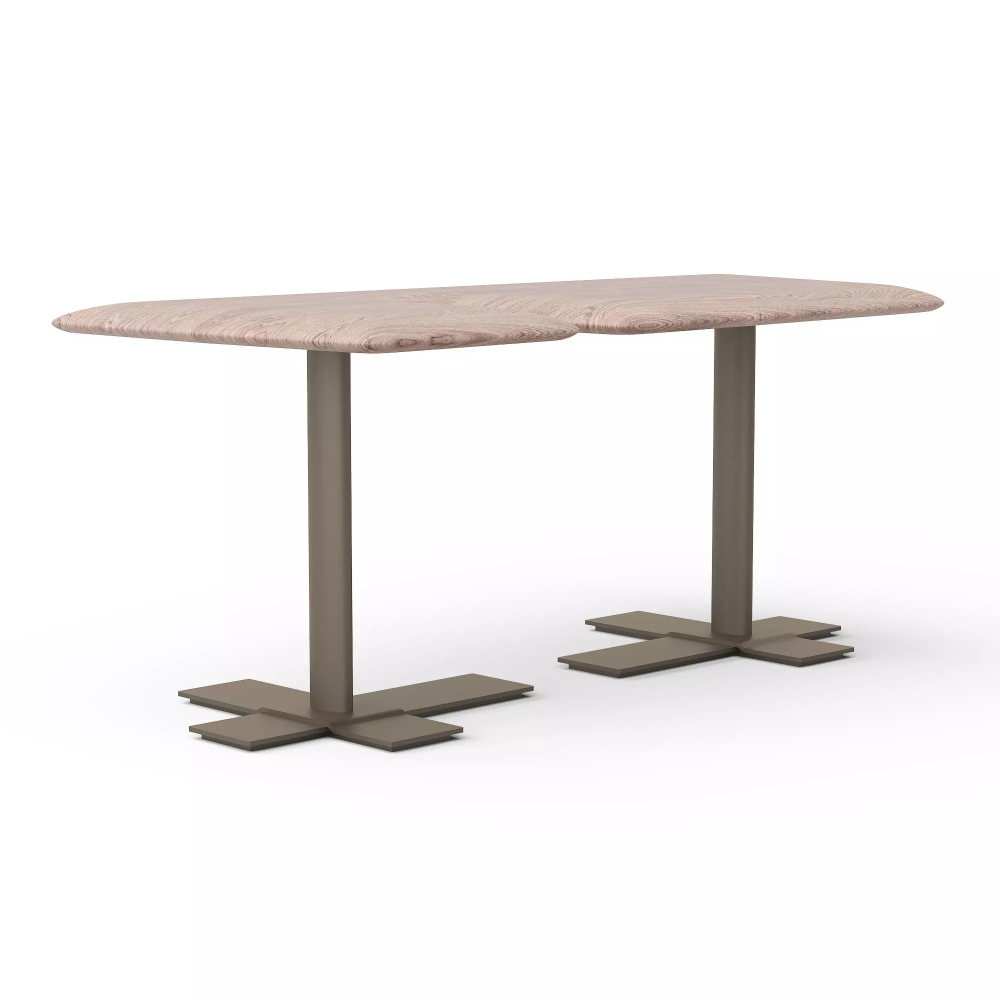 Axton Coffee Table 3D model_1