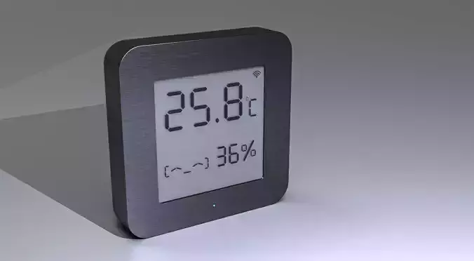 Temperature and Humidity Monitor