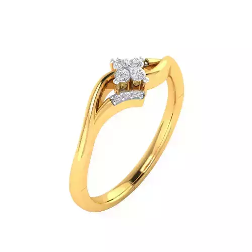 Women Ring Render 3dm STL MTL SLC JCD OBJ FBX Details