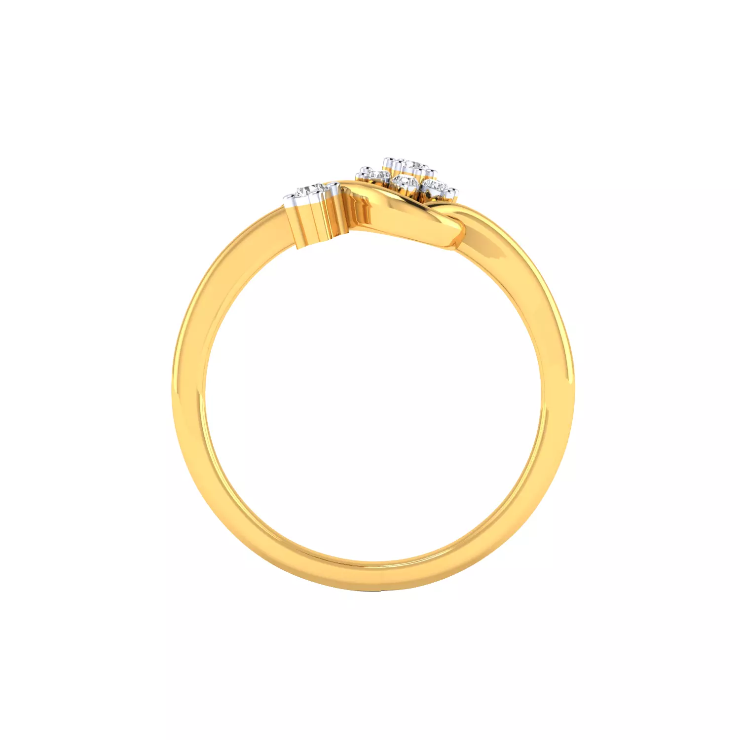 Women Ring Render 3dm STL MTL SLC JCD OBJ FBX Details 3D print model_22