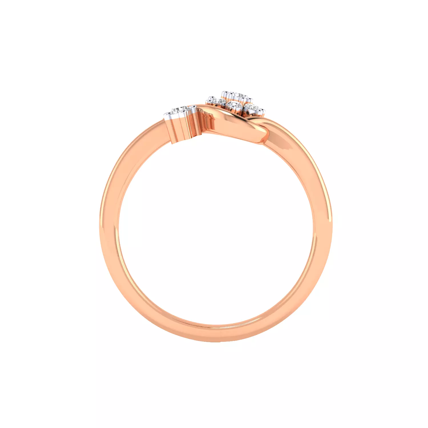 Women Ring Render 3dm STL MTL SLC JCD OBJ FBX Details 3D print model_24