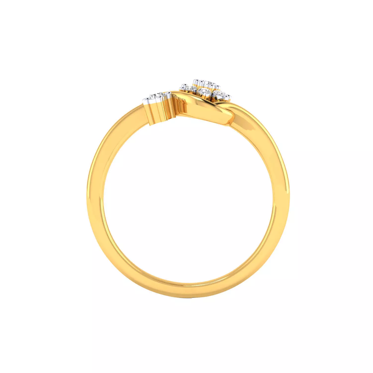 Women Ring Render 3dm STL MTL SLC JCD OBJ FBX Details 3D print model_14