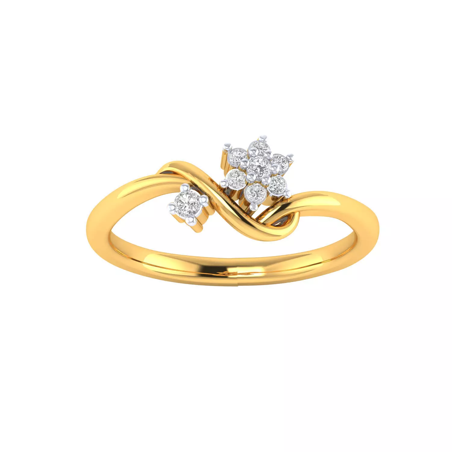 Women Ring Render 3dm STL MTL SLC JCD OBJ FBX Details 3D print model_15