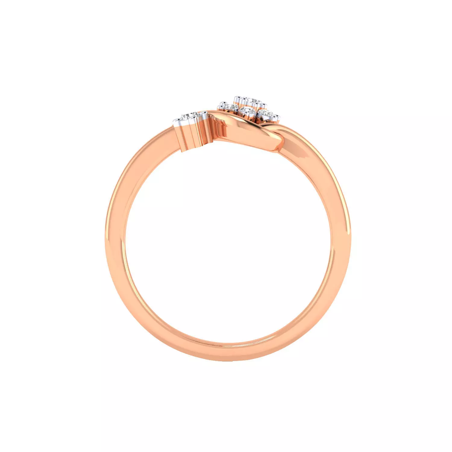 Women Ring Render 3dm STL MTL SLC JCD OBJ FBX Details 3D print model_23