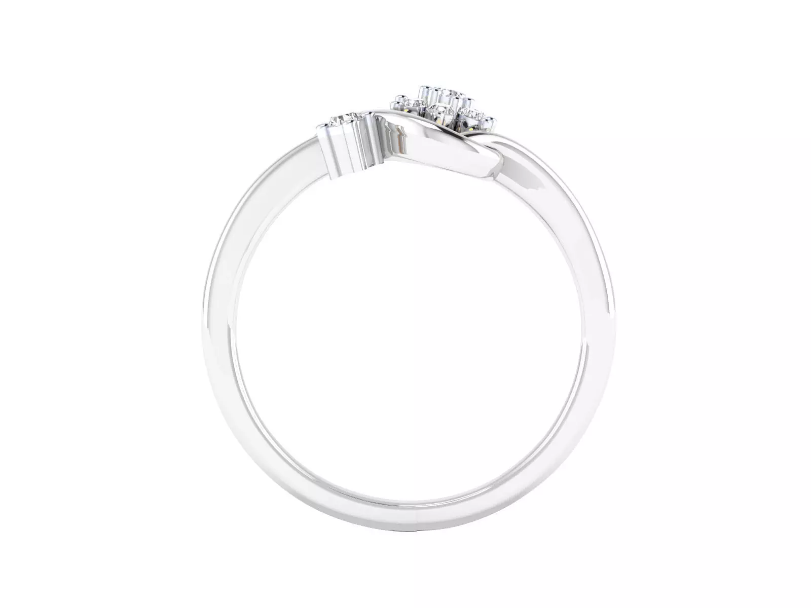 Women Ring Render 3dm STL MTL SLC JCD OBJ FBX Details 3D print model_11