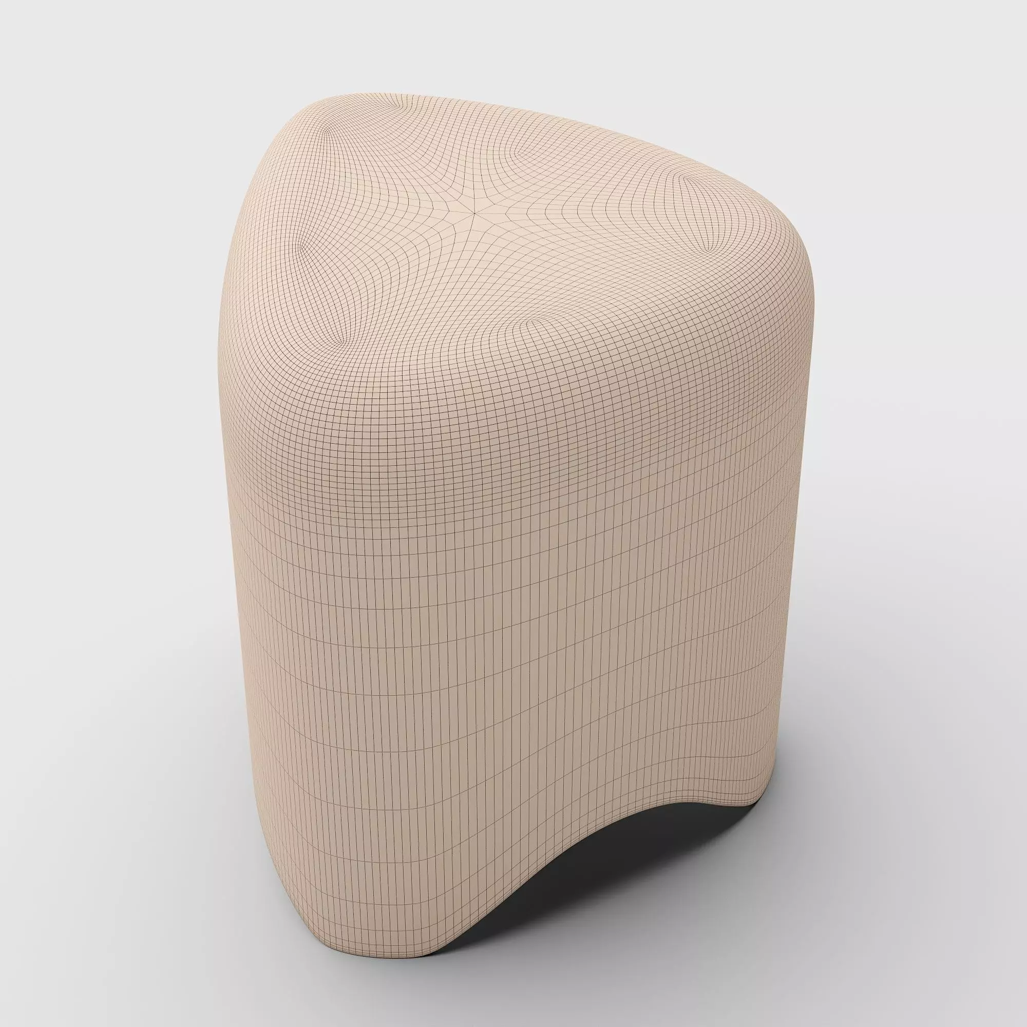 Angie Coffee Table 3D model_2