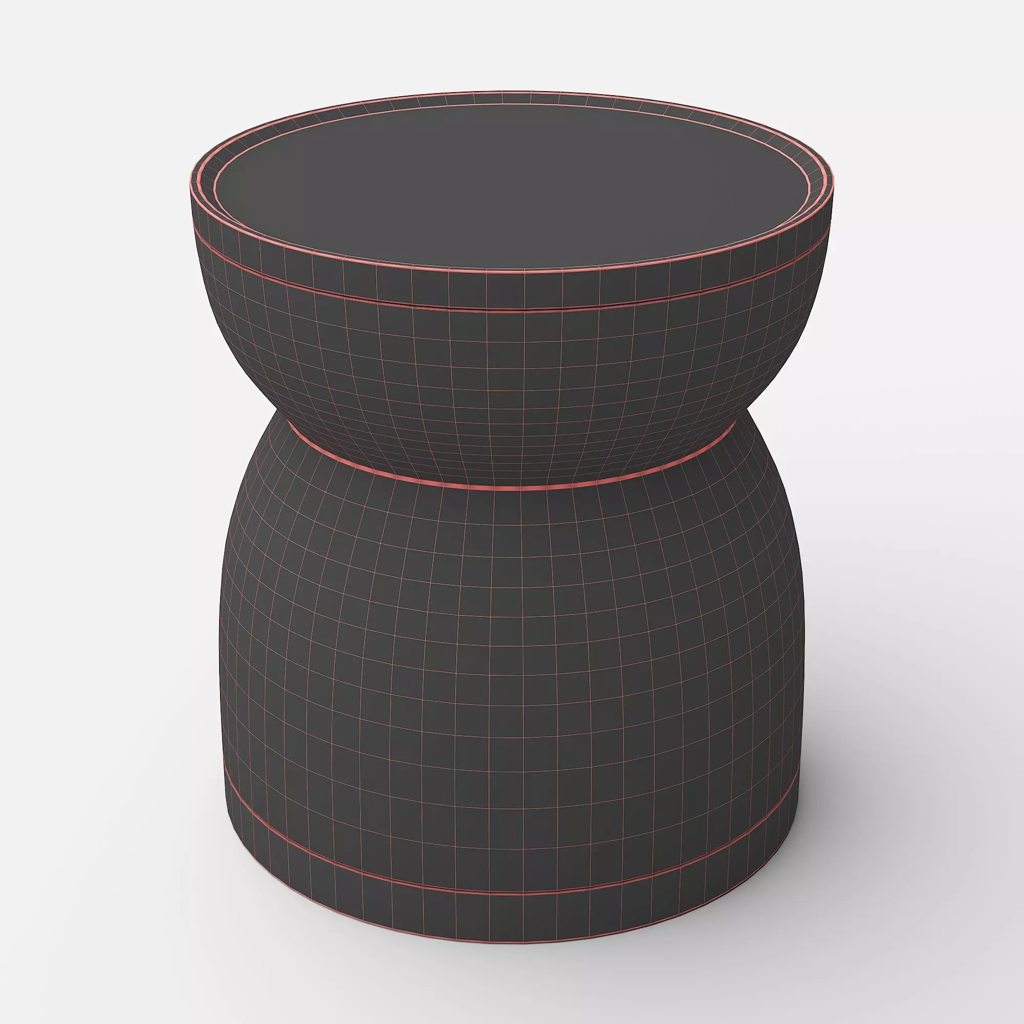 Anakin Coffee Table 3D model_2