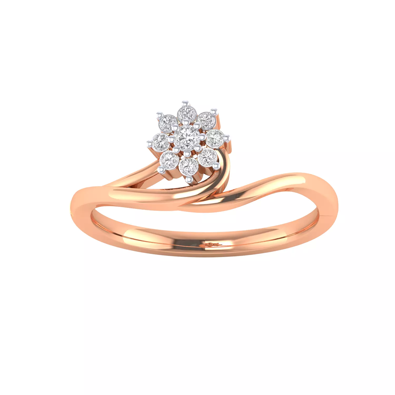 Women Ring Render 3dm STL MTL SLC JCD OBJ FBX Details 3D print model_16