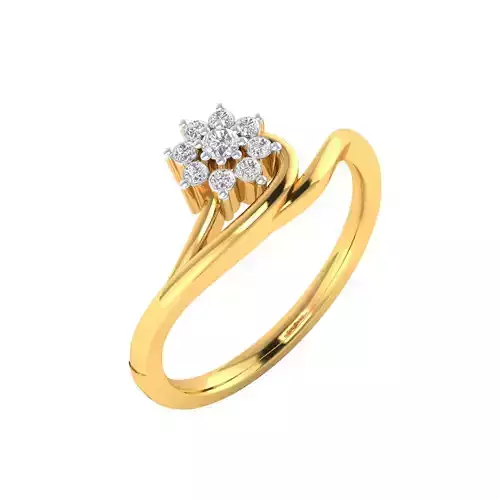 Women Ring Render 3dm STL MTL SLC JCD OBJ FBX Details