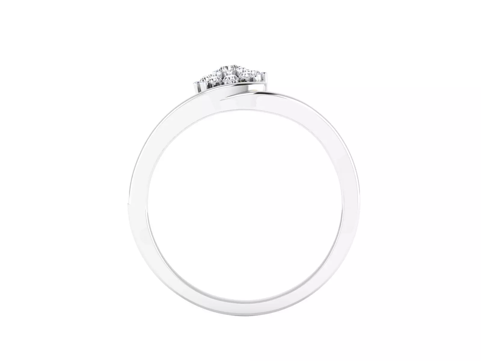 Women Ring Render 3dm STL MTL SLC JCD OBJ FBX Details 3D print model_21