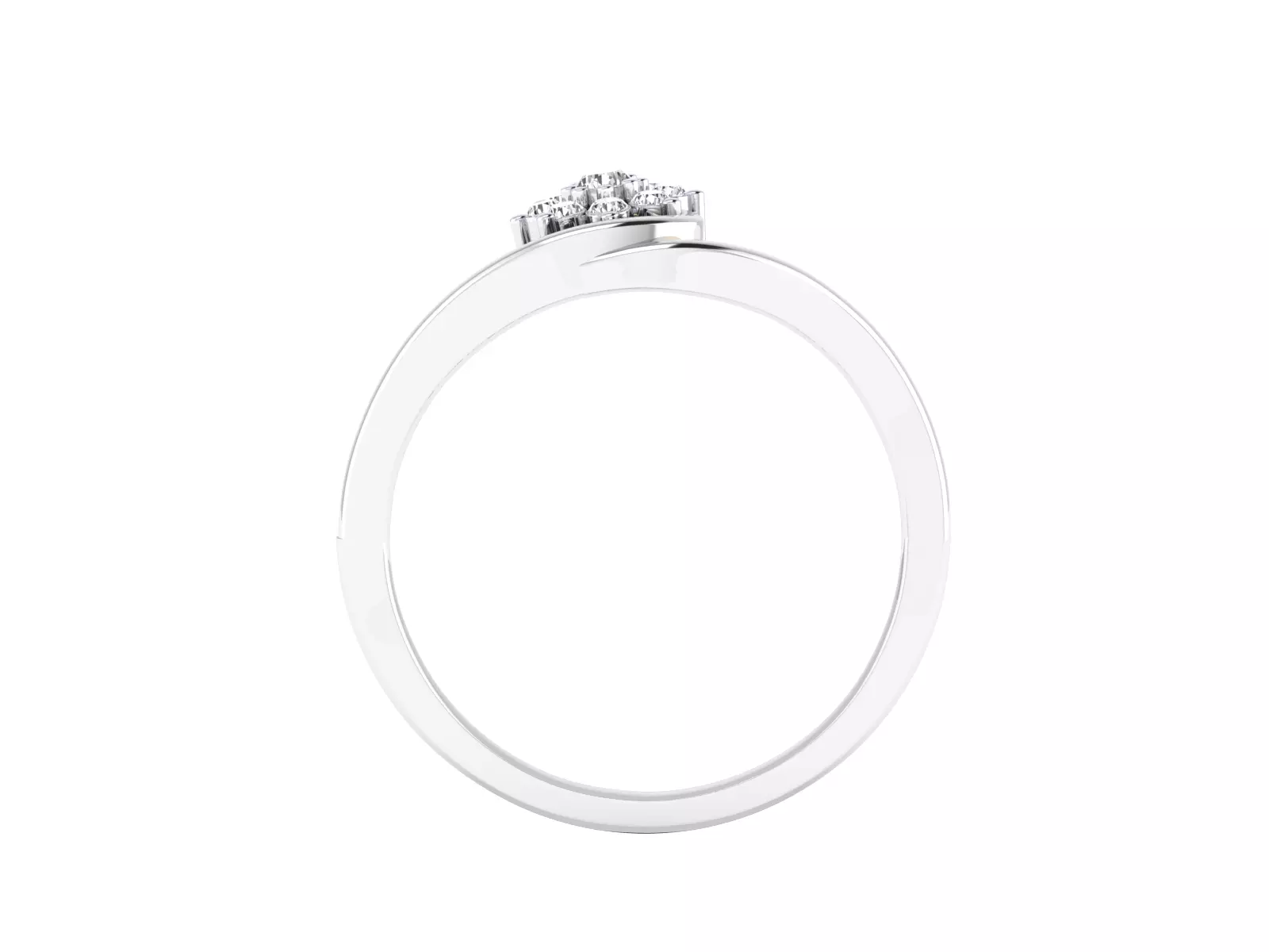 Women Ring Render 3dm STL MTL SLC JCD OBJ FBX Details 3D print model_22