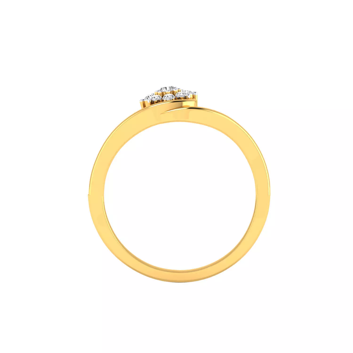 Women Ring Render 3dm STL MTL SLC JCD OBJ FBX Details 3D print model_19