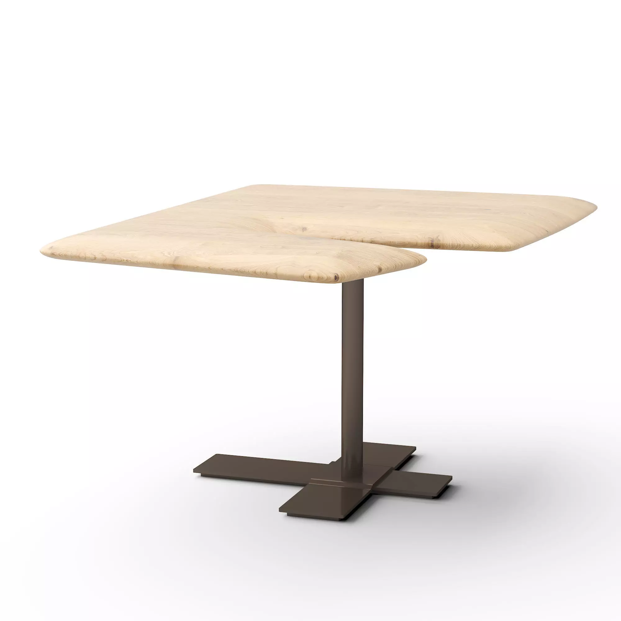 Amos Coffee Table 3D model_1